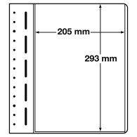 Leuchtturm LB Blankoblätter LB 1 Max (10er Pack) 323730 Neu ( - Fogli Bianchi