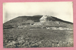 68 - GRAND BALLON - GROSSER BELCHEN - Belchenhotel - Carte Photo - Autres & Non Classés