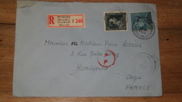 Enveloppe Recommandée De Bruxelles St Gilles - 1944  ......... Boite1 ...... 240424-128 - Cartas & Documentos