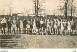 CARTE PHOTO ALLEMANDE EQUIPE DE FOOTBALL - Calcio