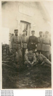 PHOTO ORIGINALE  POSTE FRONTIERE FRANCO ALLEMAND AU BOIS DE TILLOT MAISON DE LA DOUANE  11 X 6.50 CM  R1 - Guerre, Militaire