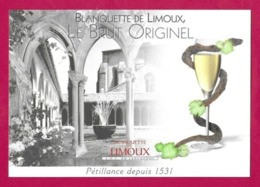 CPM.   Blanquette De Limoux.   Vin.   Boisson.   Postcard. - Publicidad