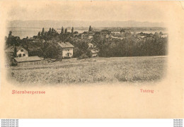 POSTKARTE  STARNBERGERSEE  TUTZING - Sonstige & Ohne Zuordnung