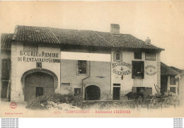 CORVEISSIAT RESTAURANT GUERRIER - Non Classés