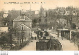 FONTENAY AUX ROSES LA GARE - Fontenay Aux Roses