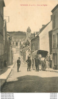 VETHEUIL RUE DE L'EGLISE - Vetheuil