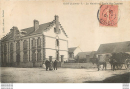 GIDY LA MAIRIE ET L'ECOLE DES GARCONS - Autres & Non Classés