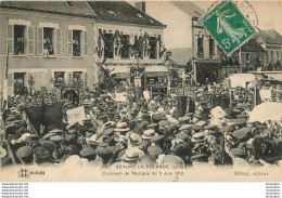 BEAUNE LA ROLANDE CONCOURS DE MUSIQUE 9 JUIN 1912 - Beaune-la-Rolande