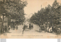 NEUILLY SUR SEINE PENDANT LA FETE AVENUE DE NEUILLY - Neuilly Sur Seine