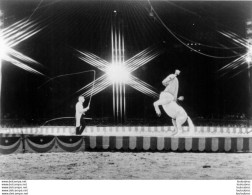 PHOTO ORIGINALE CIRQUE AMERICANO AMERICAN CIRCUS FAMILLE TOGNI FORMAT  17.50 X 13 CM - Berühmtheiten