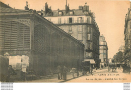 PARIS LA RUE BAYEN MARCHE DES TERNES - Paris (17)