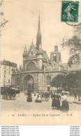 PARIS X  EGLISE SAINT LAURENT - District 10