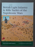 British Light Infantry & Rifle Tactics Of The Napoleonic Wars - OSPREY PUBLISHING - Armée Britannique