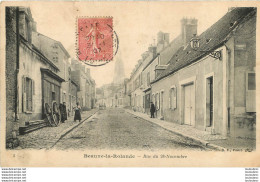 BEAUNE LA ROLANDE RUE DU 28 NOVEMBRE - Beaune-la-Rolande