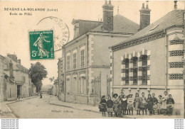 BEAUNE LA ROLANDE ECOLE DES FILLES - Beaune-la-Rolande