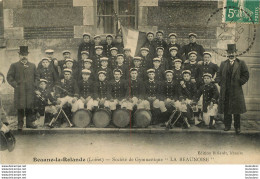 BEAUNE LA ROLANDE SOCIETE DE GYMNASTIQUE LA BEAUNOISE - Beaune-la-Rolande