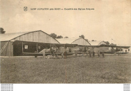 CAMP D'AVIATION PRES DE DIJON ESCADRILLE DES BIPLANS BREGUETS - Dijon