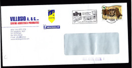 St.Post.2004 Italia, Targhetta "Straconi Week,Cuneo 12-18 Nov.2004" (corsa Non Competitiva)(CRe) - 2001-10: Poststempel