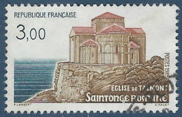 FRANCE - Saintonge - Eglise De Talmont - Oblitérés