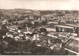 INCISA SCAPACCINO (Piemonte) Panorama En 1950 - Asti