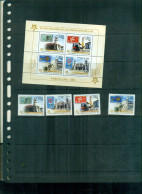 CUBA 50 TIMBRES EUROPA CEPT 4 VAL + BF NEUFS A PARTIR DE 6 EUROS - Briefmarken Auf Briefmarken