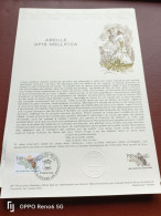 Document Philatelique  ABEILLE APIS MELLIFICA 09/1979 - Documents Of Postal Services