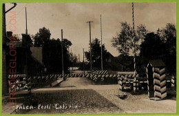 Ae9585 - ESTONIA - Ansichtskarten VINTAGE POSTCARD - Valga - Eesti - Real Photo - Estonie