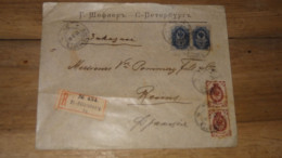 Enveloppe Recommandée De SAINT PETERSBOURG - 1906  ......... Boite1 ...... 240424-131 - Briefe U. Dokumente