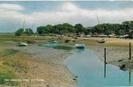 THE HARBOUR, WEST WITTERING, SUSSEX, ENGLAND. Circa 1964 USED POSTCARD   Ms6 - Altri & Non Classificati