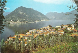 LAGO D'ISEO, SULZANO,  ITALY. USED POSTCARD Ms6 - Brescia