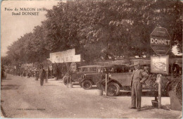 Mâcon Foire De 1929 Stand Donnet Automobile Car Véhicule Vehicle Saône-et-Loire En B.Etat - Macon