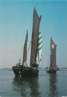 Navigation Sailing Vessels & Boats Themed Postcard Sailing Barge Marjorie - Sailing Vessels