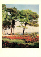 Yalta - In The Seashore Park - Crimea - 1960 - Ukraine USSR - Unused - Ukraine