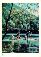 Carpathian Mountains - Karpaty - On Lake Sea Eye - Rafting - 1962 - Ukraine USSR - Unused - Ukraine