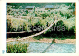 Carpathian Mountains - Karpaty - Bridge Across The Tereblaya River - 1962 - Ukraine USSR - Unused - Ukraine