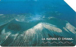 Italy: Telecom Italia Value € - La Natura, L'Isola Di Vulcano - Public Advertising