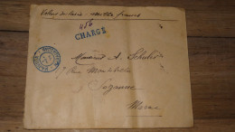Enveloppe Chargée De MAJUNGA, MADAGASCAR, 1904  ......... Boite1 ...... 240424-136 - Brieven En Documenten