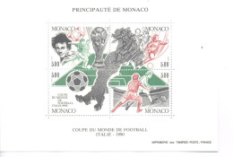 BF50 Coupe Du Monde De Foot 1990 - Blocs