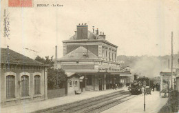 BERNAY La Gare (train) - Bernay