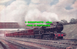 R549402 L. And Y. R. Fleetwood Express. No. 43. The Locomotive Publishing - World