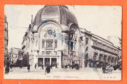 24282 /⭐ ◉  PARIS XVIII Salle Spectacle Hippodrome HIPPO-PALACE ◉ 1918 à Theophil BOUF Instituteur Crion ◉ G.B.R.R 451 - Arrondissement: 18