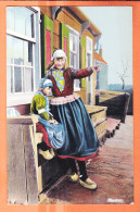 24444 /⭐ ◉  MARKEN Noord-Holland Nederlandse Vader Baby In Traditionele Kleding 1910s W De HAAN Serie 1007 6 Dess - Marken