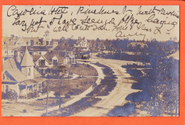 24044 / ⭐ ♥️ Carte-Photo PINEHURST CAROLINA HOTEL 1902 à Marie-Louise MILHAU Royal Victoria College Montreal - Otros & Sin Clasificación