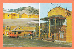 24040 / WISE RIVER CLUB Montana Bar Cafe Garage Motel  1960s LAURETTA Studio Bute - Otros & Sin Clasificación