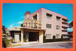 24028 / LAUDERDALE Fort FLORIDA Beach Plaza Apartment Hotel 625 N. Atlantic Boulevard Route A1A 1960s By Robert MORRIS - Fort Lauderdale