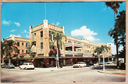 24014 / Peu Commun AVON Park Florida JACARANDA Hotel Cars Automobiles Américaines 1950s  - Other & Unclassified