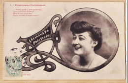 24304 /⭐ ◉  BERGERET Frimousses PARISIENNES Frimousse Parisienne 1905 à Henriette FOULQUIER C Agnès BAISSAS Durban Aude - Bergeret