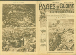 Journal Pages De Gloire Lectures Illustrées Paris 1917 Guerre 14 N°43 - Andere & Zonder Classificatie