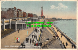 R548736 Blackpool. Three Promenades. N. S. 1934 - World