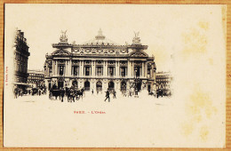24228 /⭐ ◉  PARIS IX L'Opéra Charles GARNIER 1900s  Edition A. TARIDE - Distretto: 09